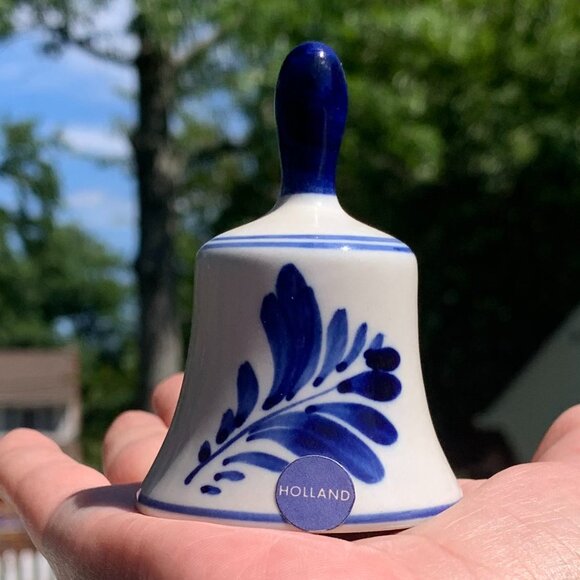 Vintage DBL Delft Holland Bell - Picture 5 of 8